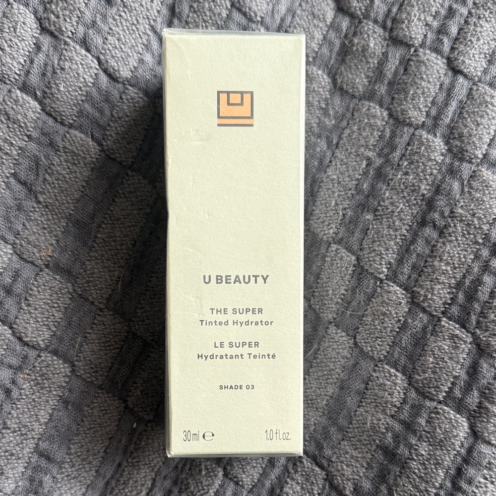 U Beauty The Super Tinted Hydrator - Shade 03